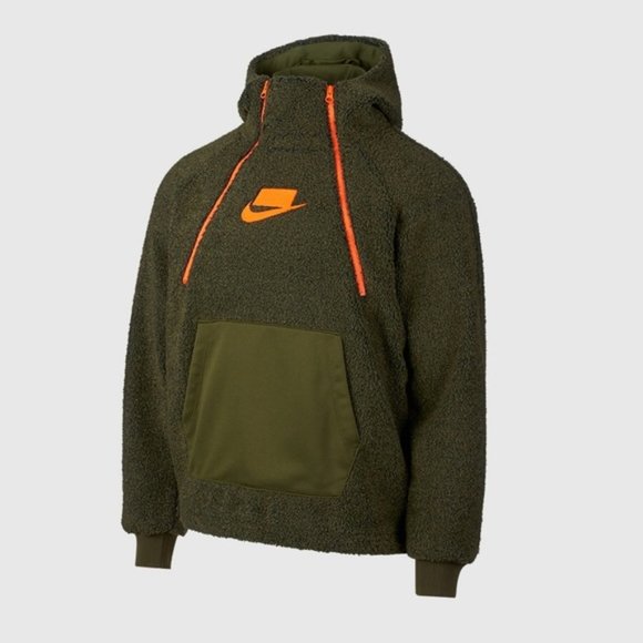 Nike Sweaters - Nike NSW Sherpa Pullover Hoodie